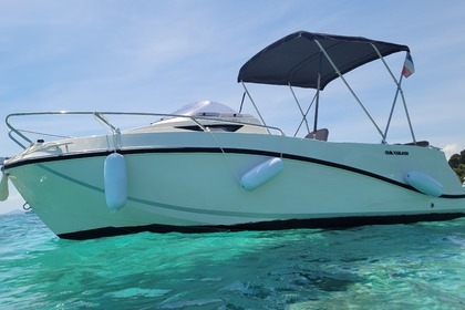 Verhuur Motorboot Quicksilver Activ 505 Cabin Cannes