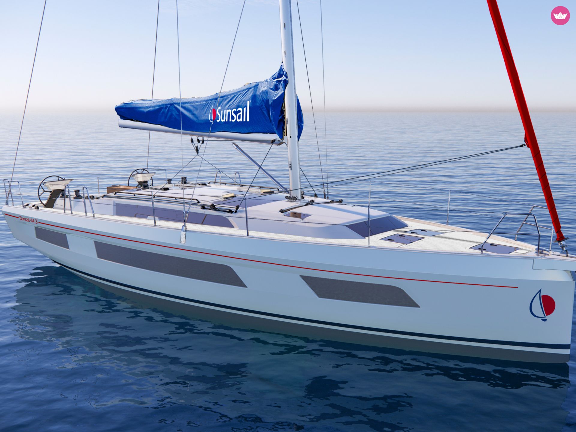 Voilier Sunsail 44.4 13m