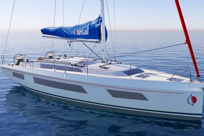 Чартер Парусная яхта  Sunsail 44.4 Općina Marina