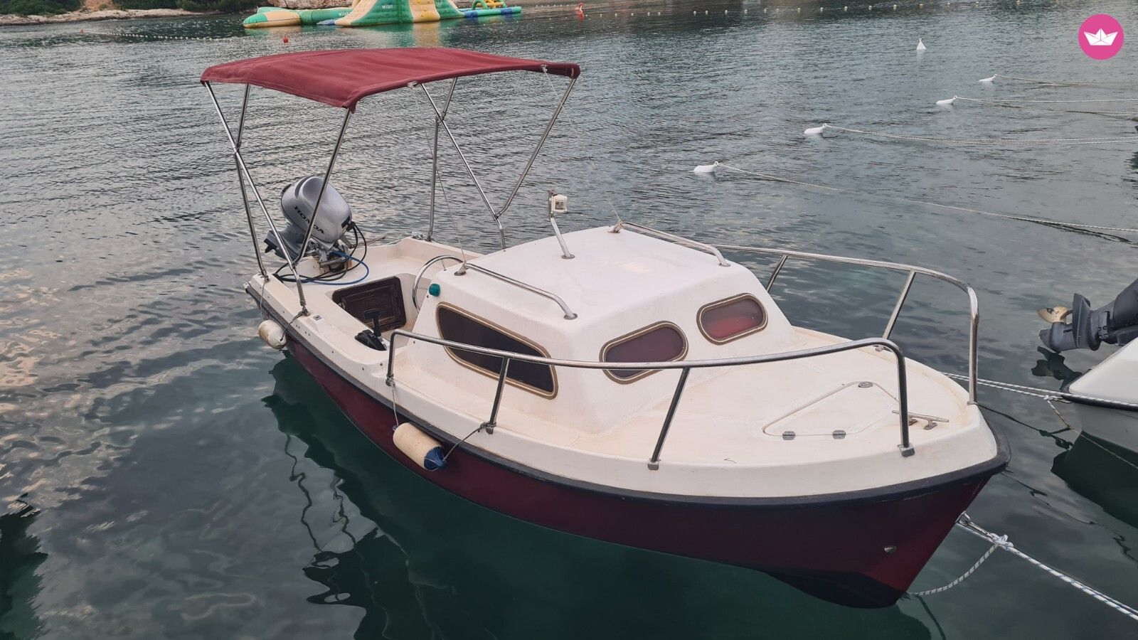 Bateau à moteur Leidi 490 8cv 3