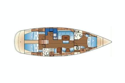 Noleggio Barca a vela Bavaria Bavaria 50 Vision Monte Argentario