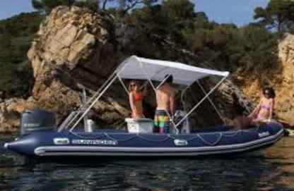 Location Semi-rigide Zodiac Sunrider Pv 115Cv Porto-Vecchio