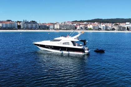 Alquiler Lancha Sunseeker Manhattan 48 con Flybridge Sanxenxo
