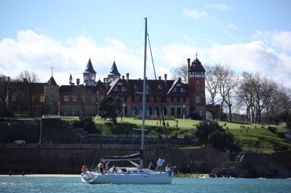 Charter Sailboat Beneteau First 40.7 Donostia-San Sebastian