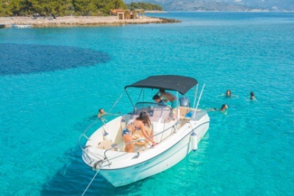 Hire Motorboat Karnic 2251 Open Dubrovnik