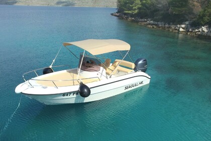 Hire Motorboat Sessa Marine Key Largo 20 Ugljan