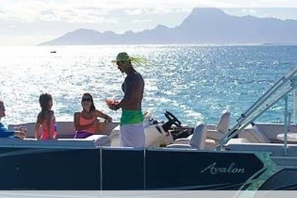 Majestic Pontoon Boat