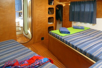 Vacances détente assurées sur cette péniche Sui