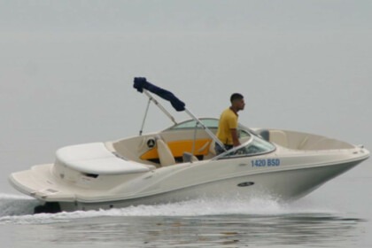 Charter Motorboat Sea Ray 185 Sport Moniga del Garda