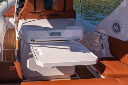 Verhuur RIB ITALBOATS STINGHER24GT Skiathos Port