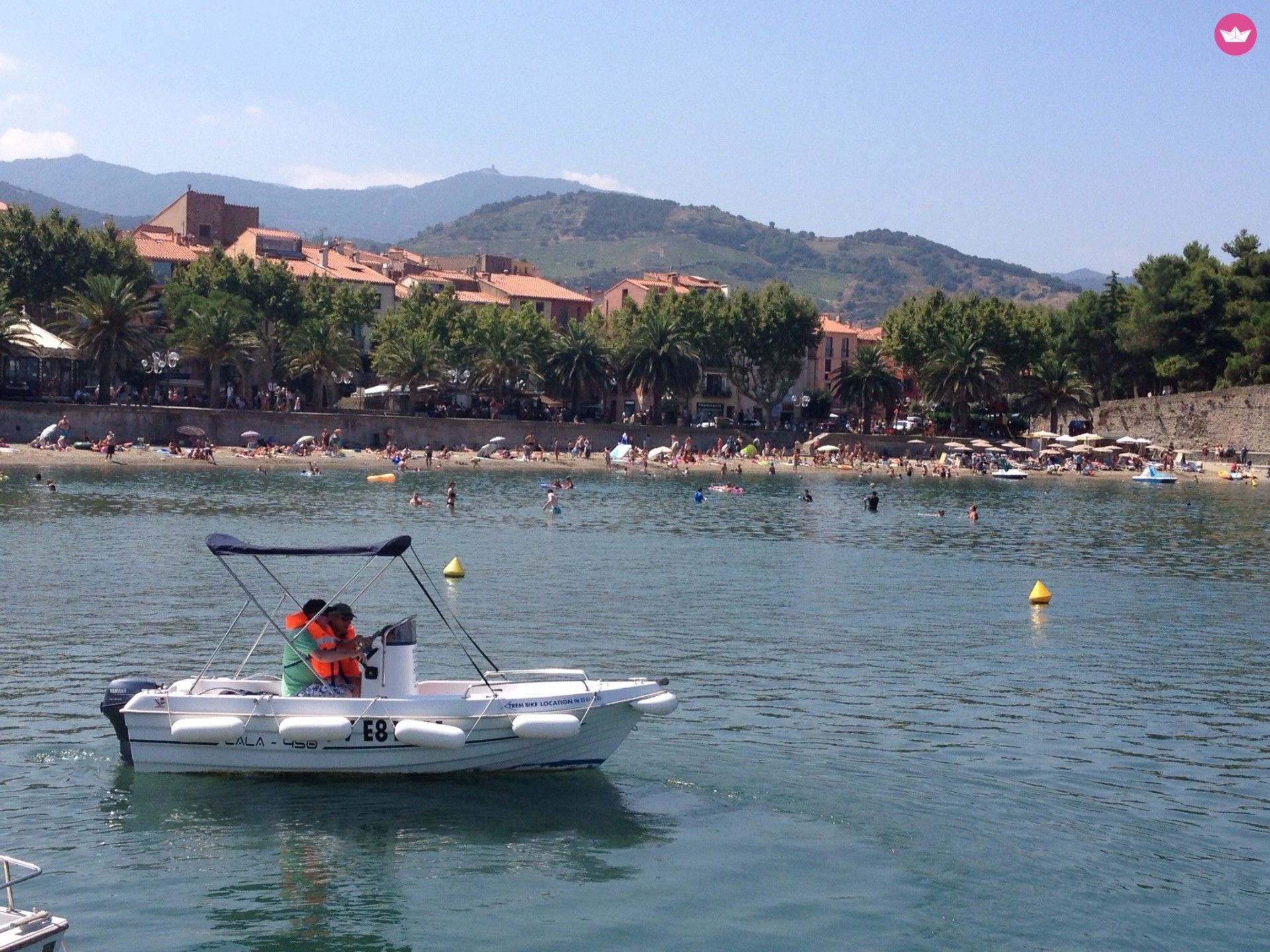 Bateau sans permis  DIPOL GLASS Cala 450 6cv 3