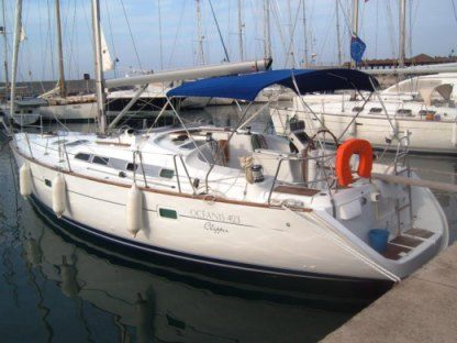 Charter Sailboat Beneteau Oceanis Clipper 42.3 Portorosa