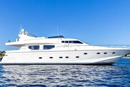 Location Yacht Posillipo Fly Bridge Mykonos
