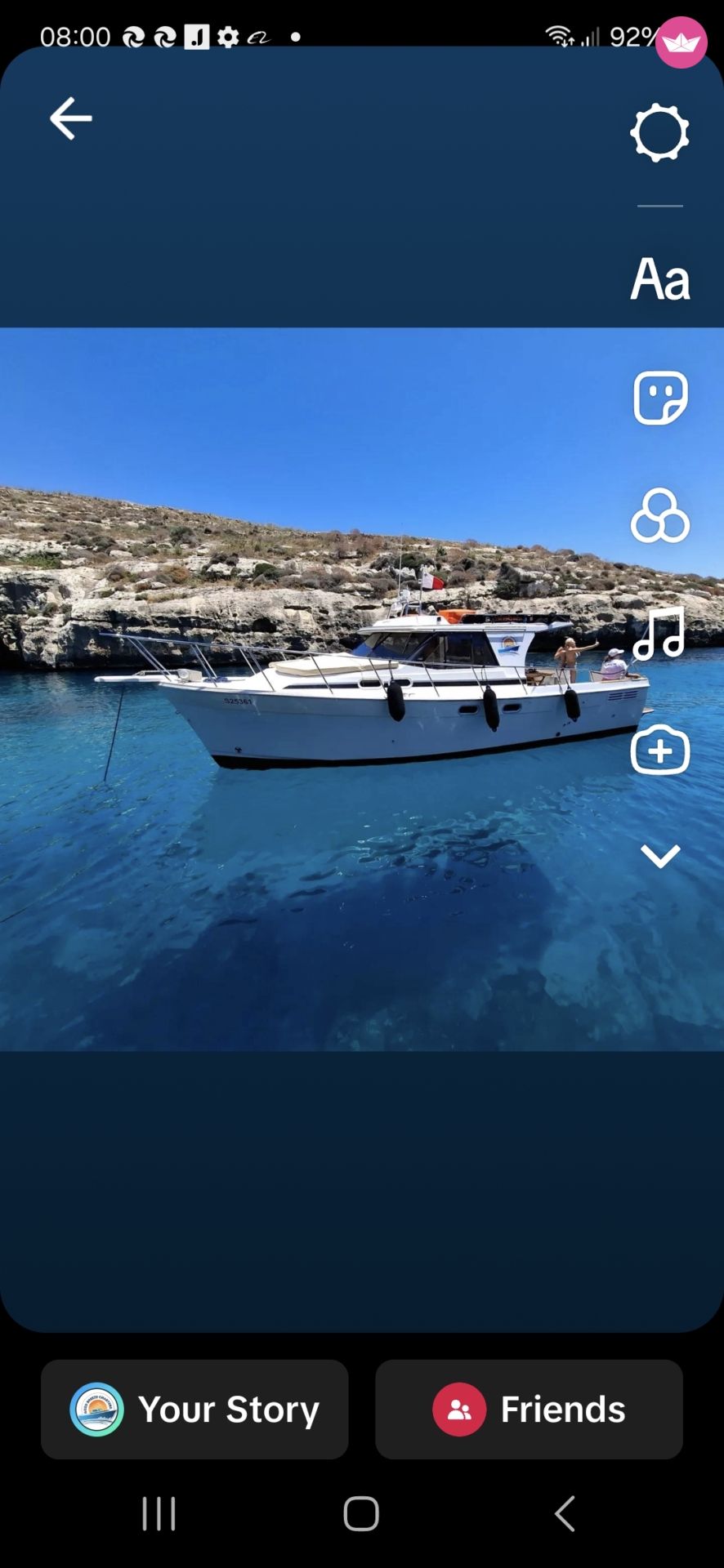 Bateau à moteur Bayliner