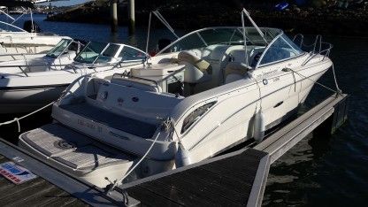 Location Bateau à moteur Sea Ray 235 Larmor-Plage