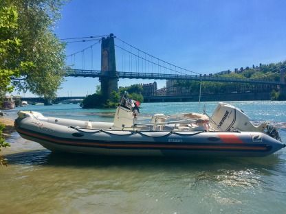 Location Semi-rigide Zodiac Pro Open Lyon