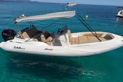 Rental RIB Zar Formenti Zar 61 Saint-Aygulf