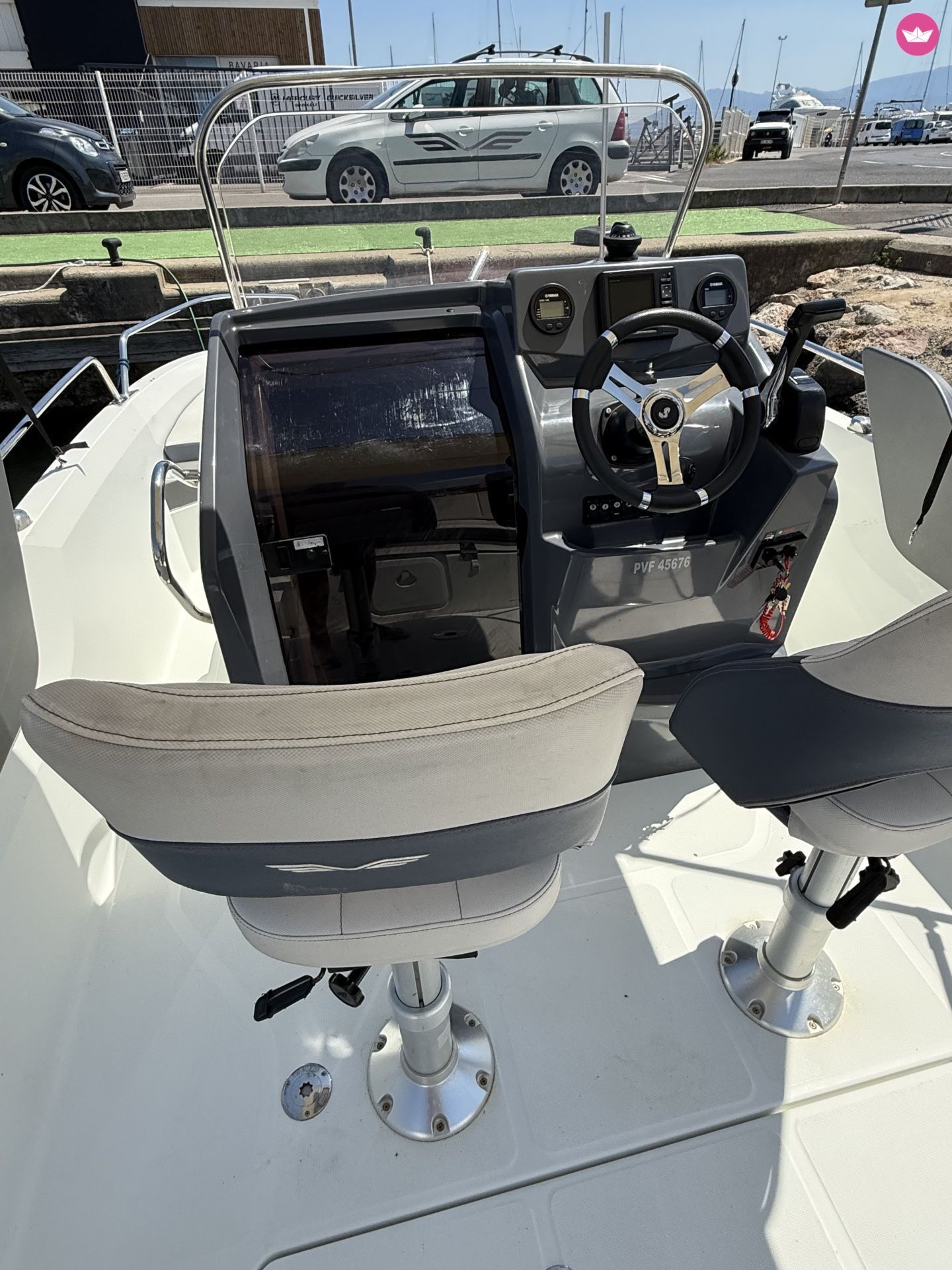 Bateau à moteur Beneteau Flyer 6.6 150cv 2
