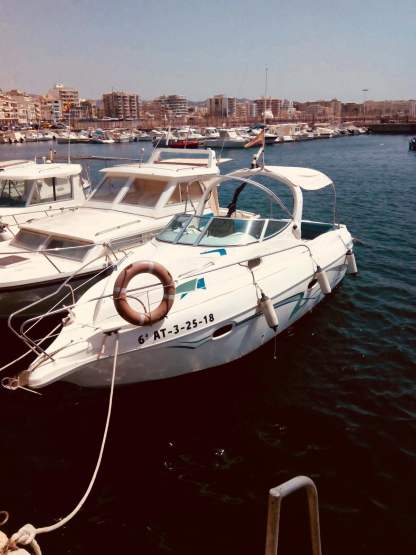 Location Bateau à moteur Lema Gold Medium San Juan de los Terreros
