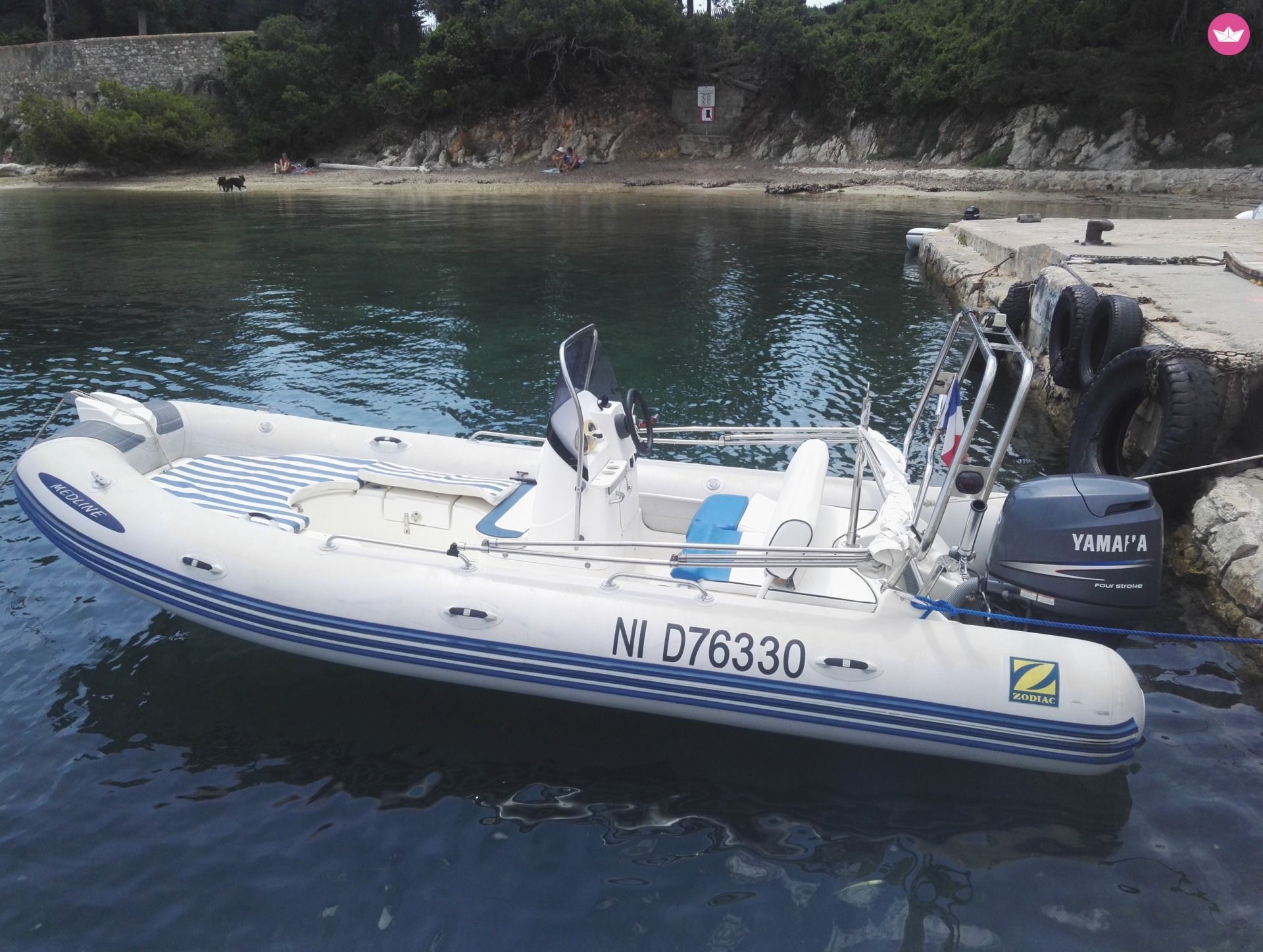 Zodiac Medline 2C à Antibes de particuliers et professionnels