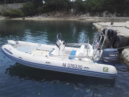 Charter RIB Zodiac Medline 2C Antibes
