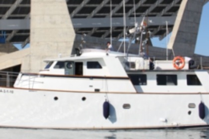 Miete Motoryacht CUSTOM Trawler 60 Maó