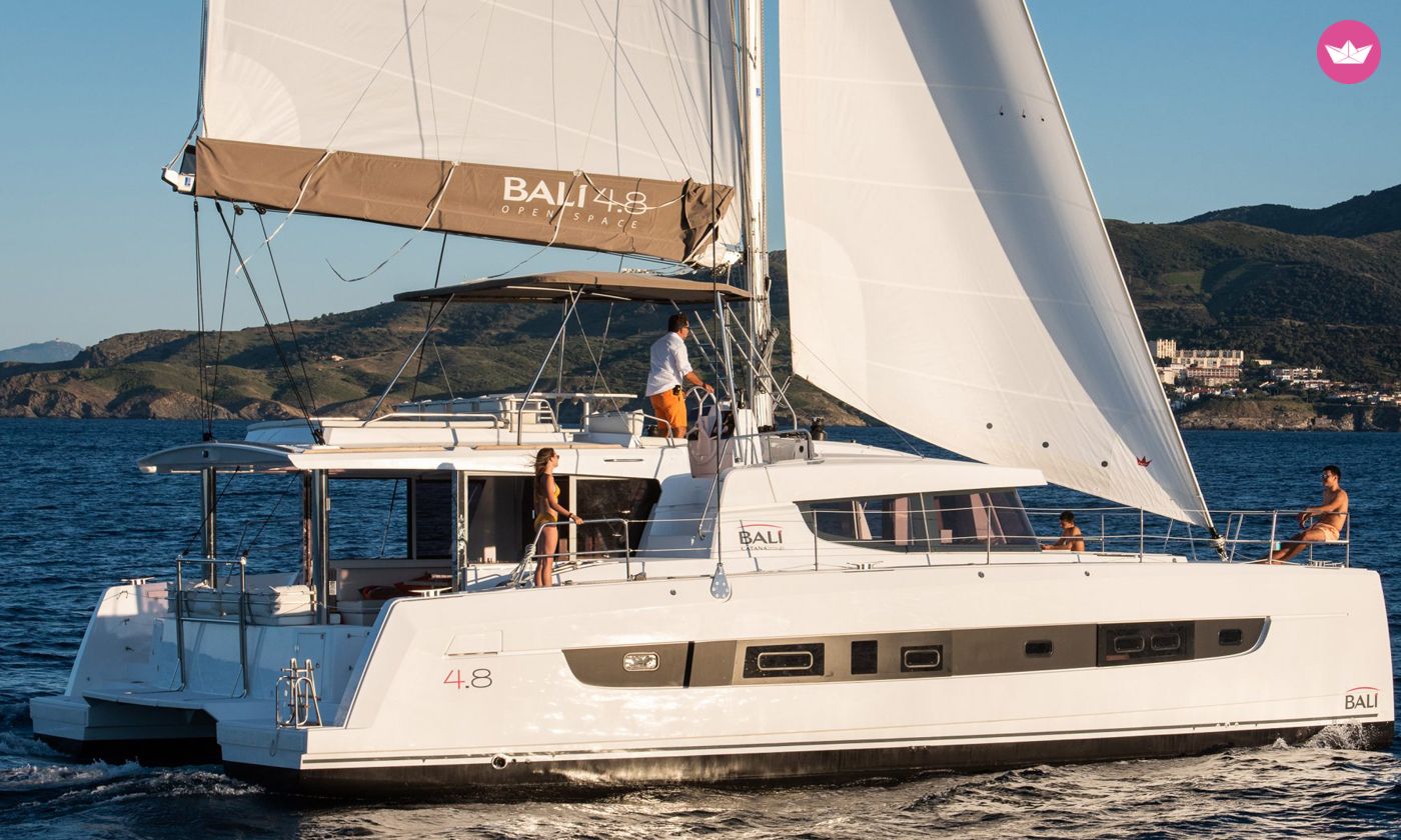 Catamaran Bali 4.8 14m 3