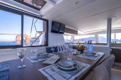 Bali 4.1 catamaran with capacity of 8 people in Fethiye / Gocek region