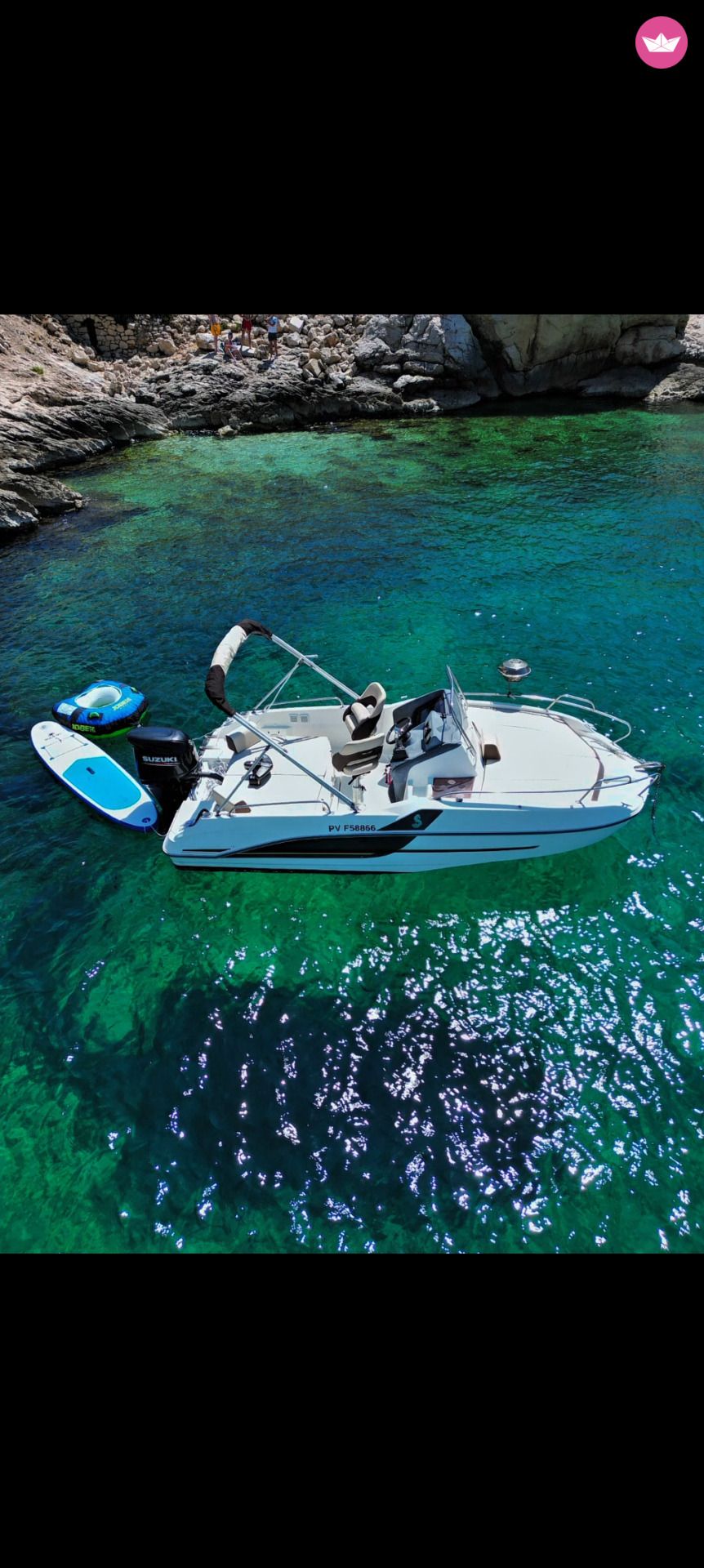 Bateau à moteur Beneteau Flyer 5.5 115cv 8