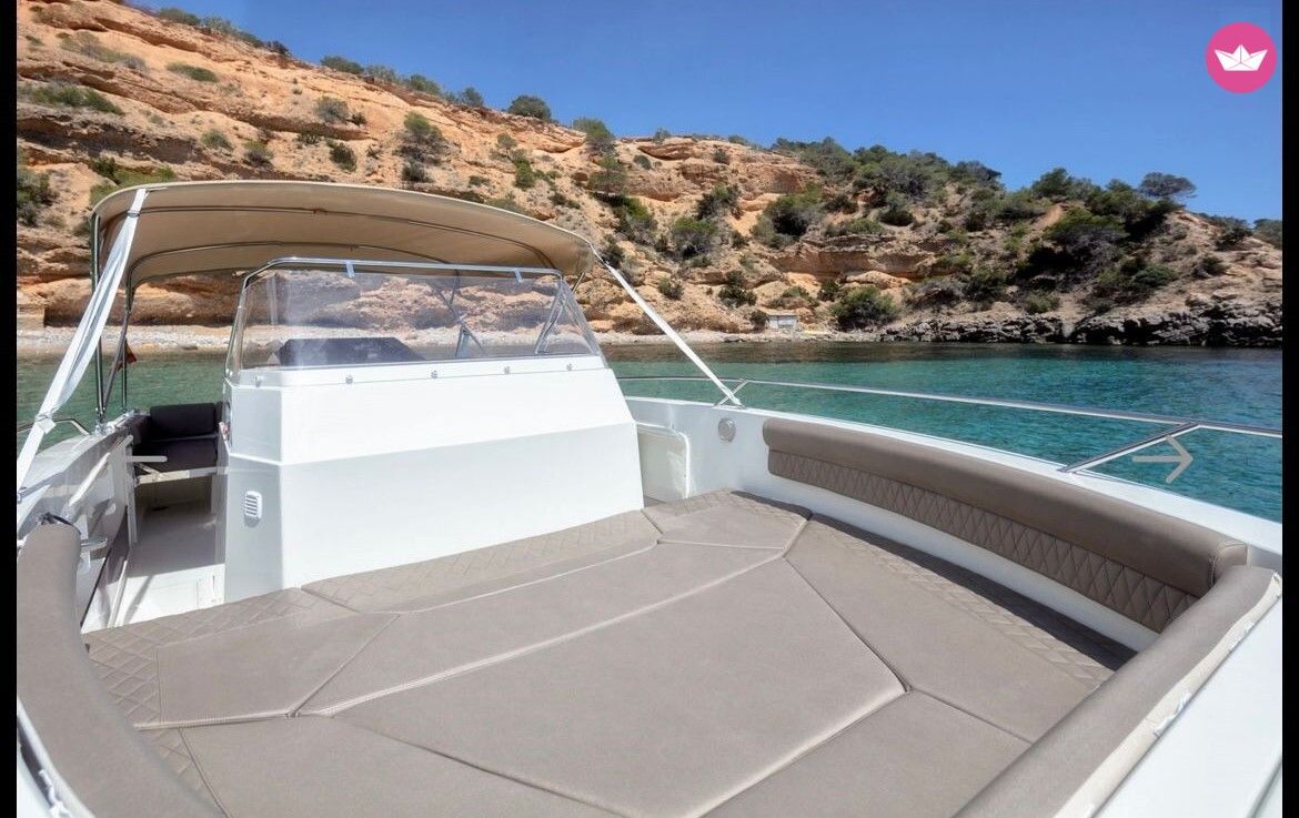 Bateau à moteur Pacific Craft Open 750 225cv 4