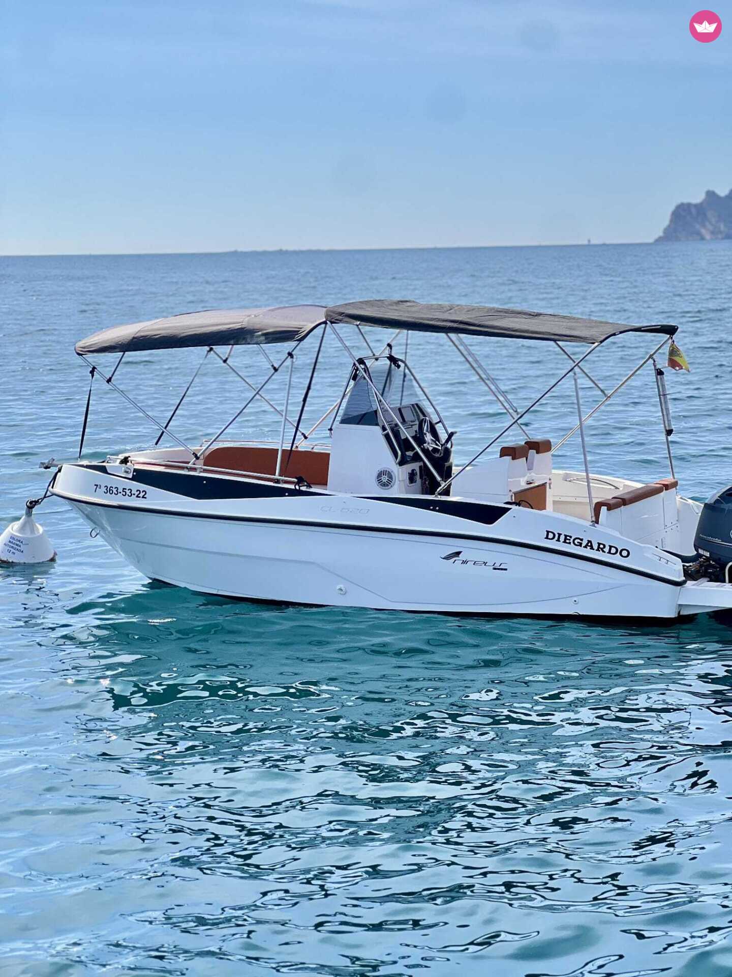 Bateau à moteur Nireus boats Nireus 620 cl 200cv 6