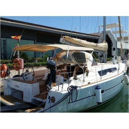 Rental Sailboat Dufour 412 Grand Large British Virgin Islands