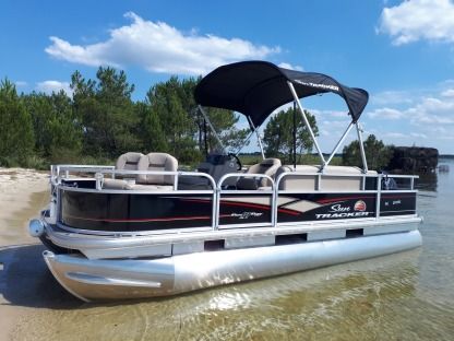 Location Bateau à moteur Suntracker Bass Buggy 18 Dlx Sanguinet