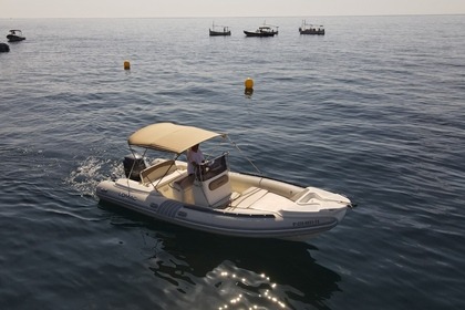 Чартер RIB (надувная моторная лодка) Lomac Nautica 6.75 IN Паламос