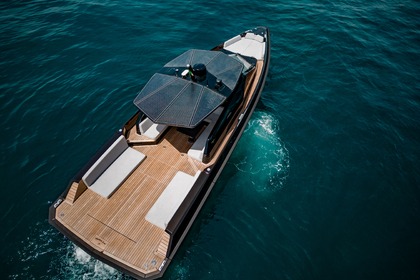 Wally Power New 2023 with stabilizers and balconies