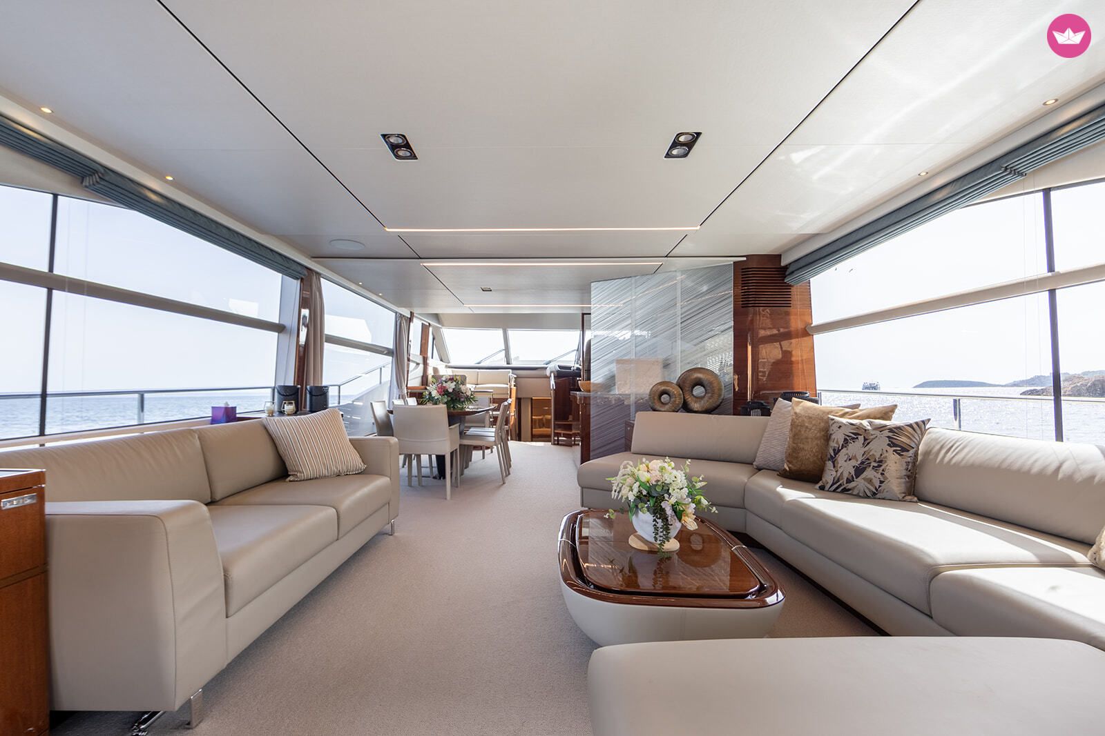 Yacht Princess Y78 3600cv 6