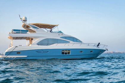 Hire Motorboat 2-Majesty 66  20 mt  3 Cabins 2014 Dubai