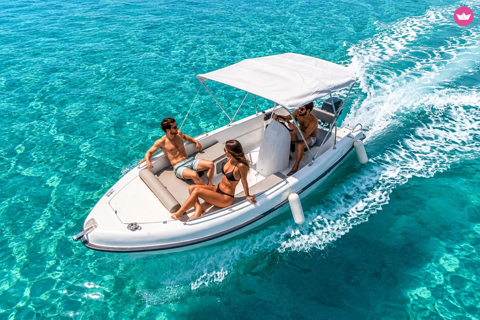 Bateau sans permis  KAREL BOATS V160 bateau sans permis 6cv