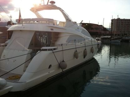 Charter Motorboat Aicon Fly 64 Portorosa
