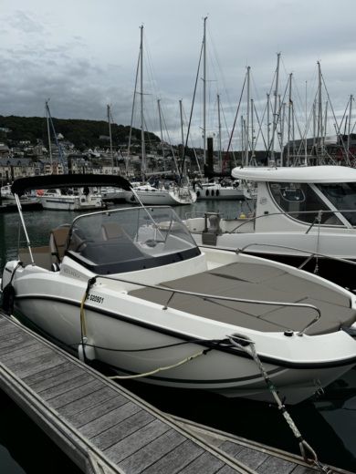 Motorboat Brunswick Activ 605 Open Plan du bateau