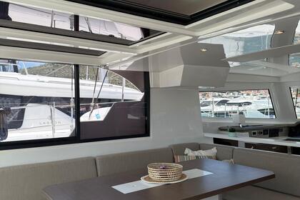 Charter Catamaran Catana Group Bali Catspace Trogir