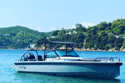 Charter Motorboat Axopar 28 T-top Brabus Edition Lagonisi