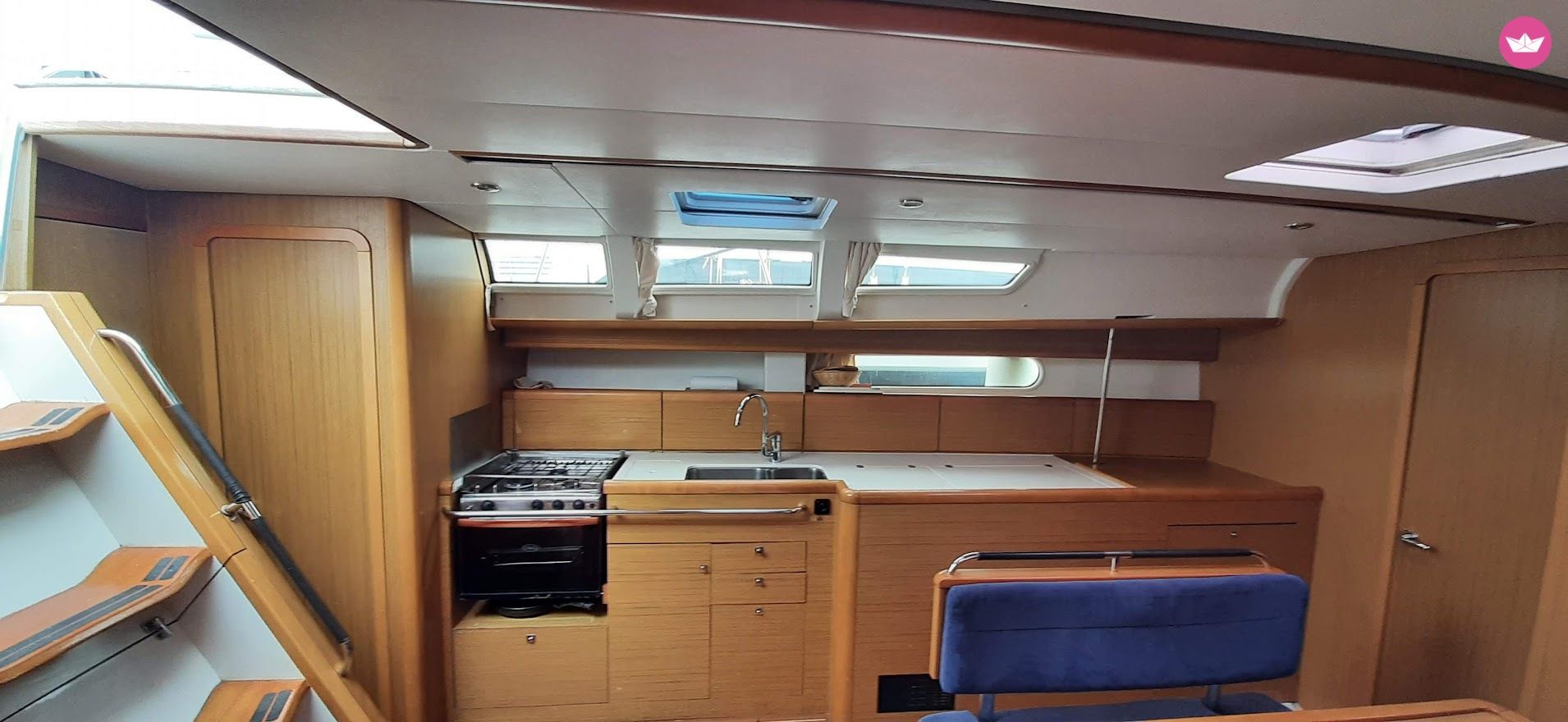 Noleggiare Sun Odyssey 44i