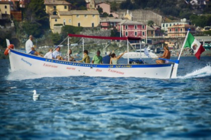 Charter Motorboat Schiaffino - Levanto Gozzo Levanto