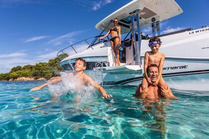 Miete Motorboot Jeanneau Cap Camarat 9.0 Wa Sainte-Maxime