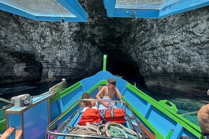 Renovated traditional Luzzu