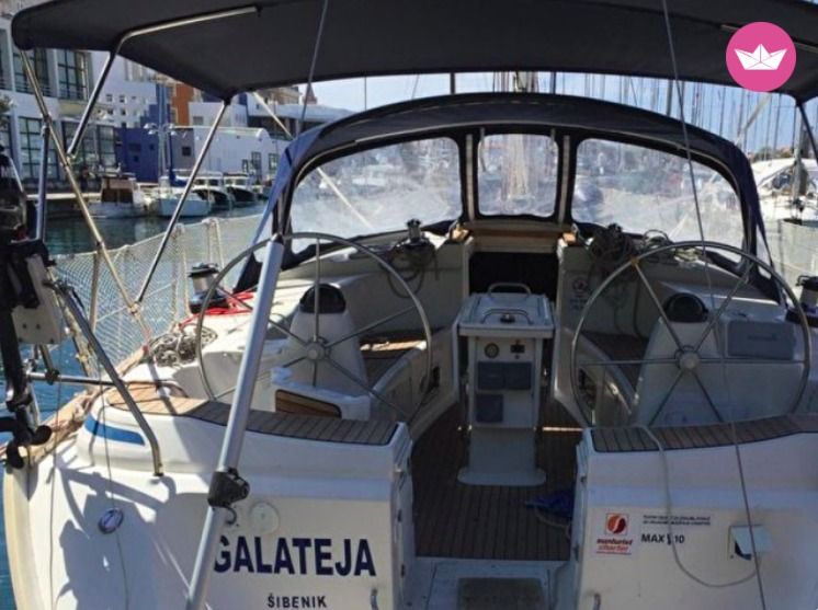 Charter sailboat in Zadar  