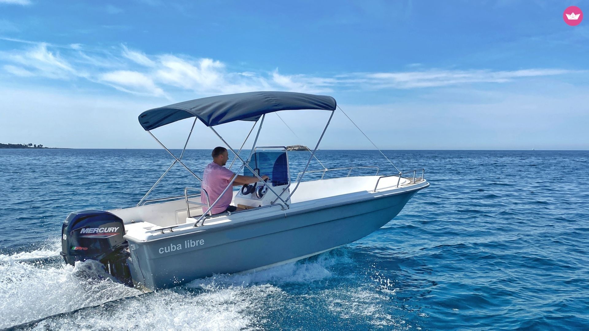 Bateau à moteur Kvarnerplastika PG550 60cv 6