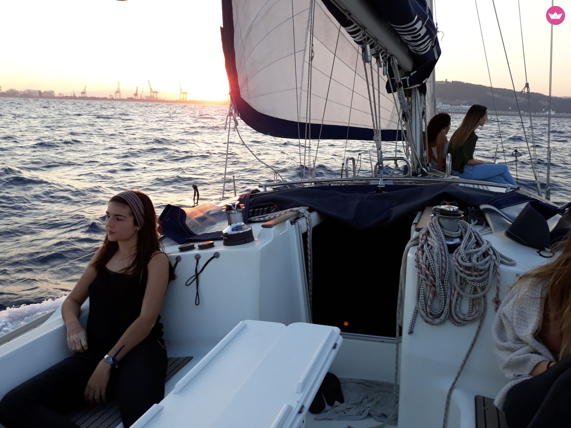 Jeaneau Sun Odyssey 40 in Barcelona for hire