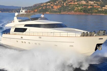Rental Motor yacht San Lorenzo 72 Golfe Juan